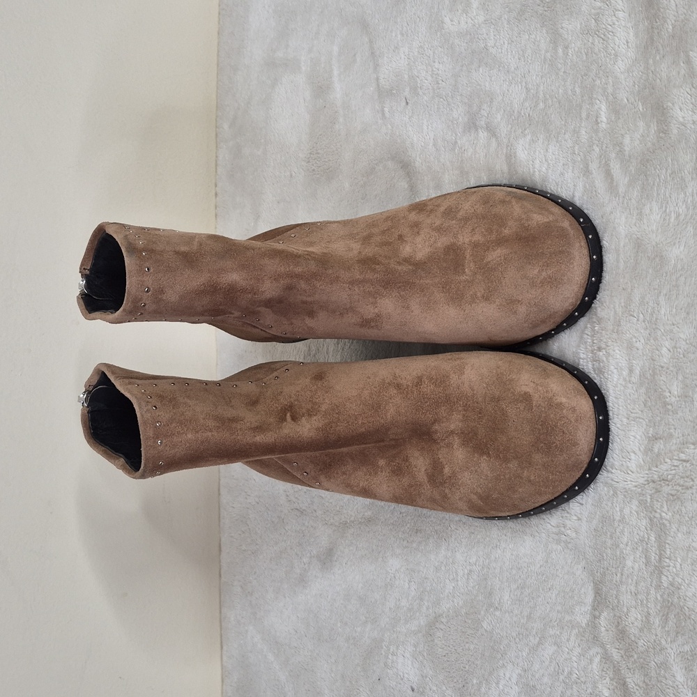 Rag & Bone Women's Camel Booties 7.5 - Picture 3 of 10